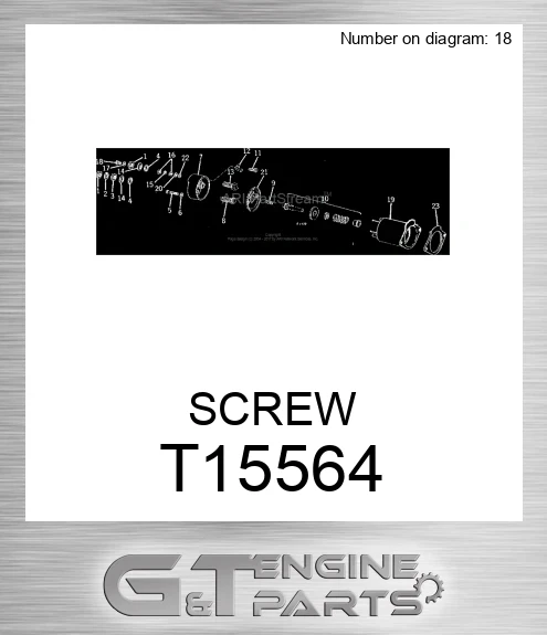 T15564 SCREW