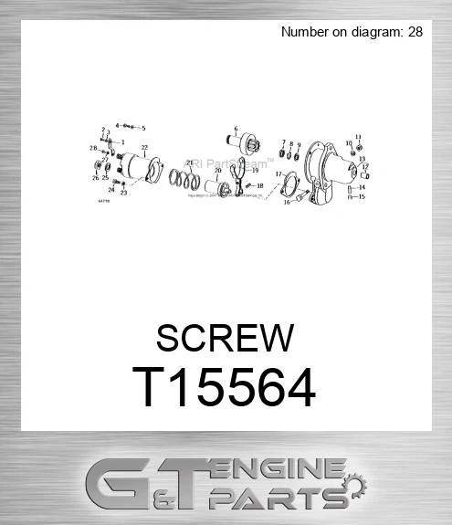 T15564 SCREW