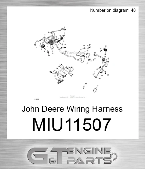 MIU11507 Wiring Harness