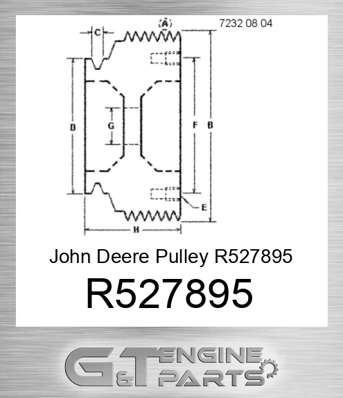 R527895 Pulley