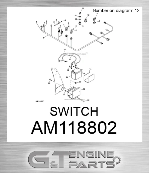 AM118802 SWITCH