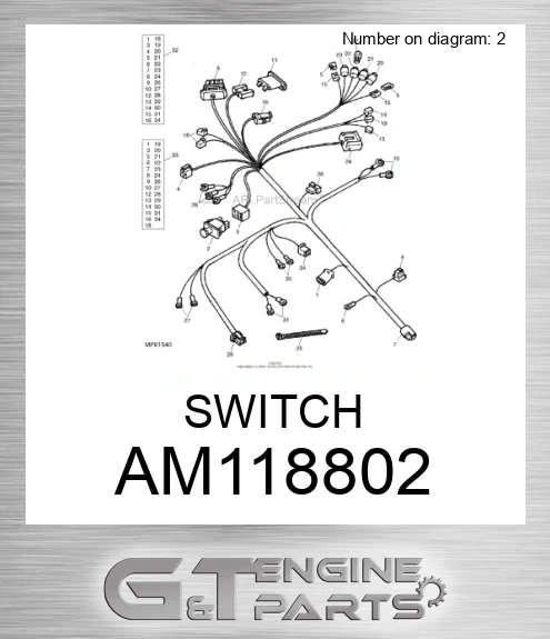 AM118802 SWITCH