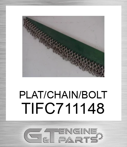 TIFC711148 PLAT/CHAIN/BOLT