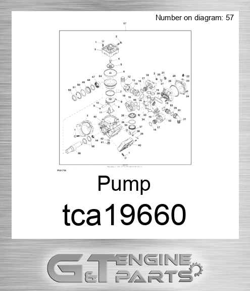 TCA19660 Pump