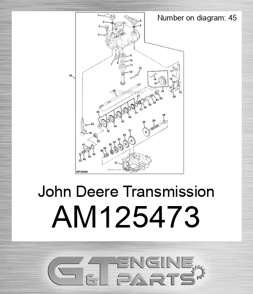 AM125473 Transmission