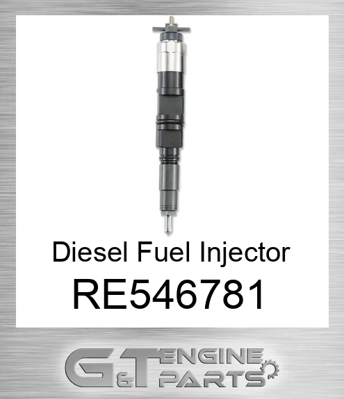 RE546781 Diesel Fuel Injector