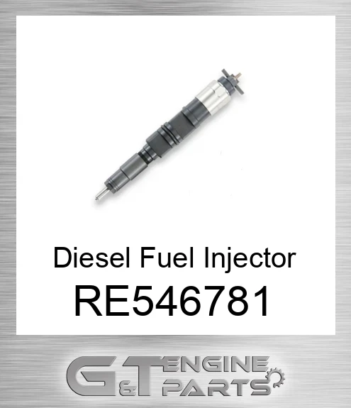 RE546781 Diesel Fuel Injector