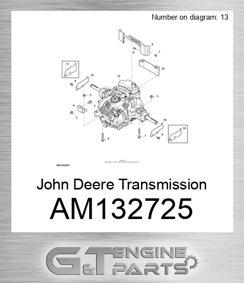 AM132725 Transmission