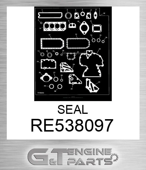 RE538097 SEAL