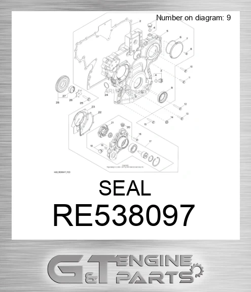 RE538097 SEAL