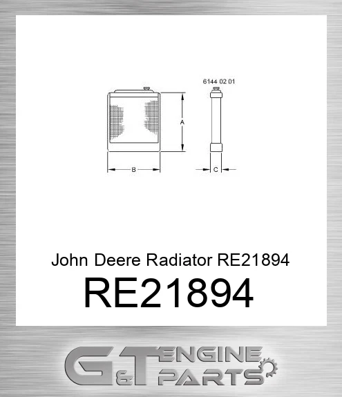 RE21894 Radiator