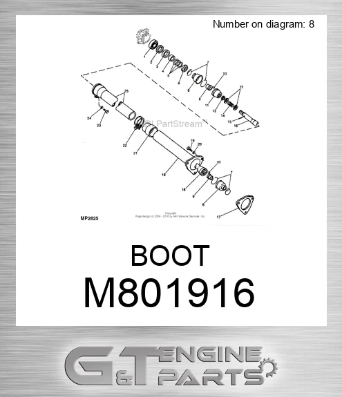 M801916 BOOT