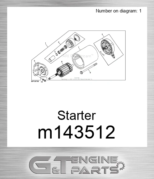 M143512 Starter