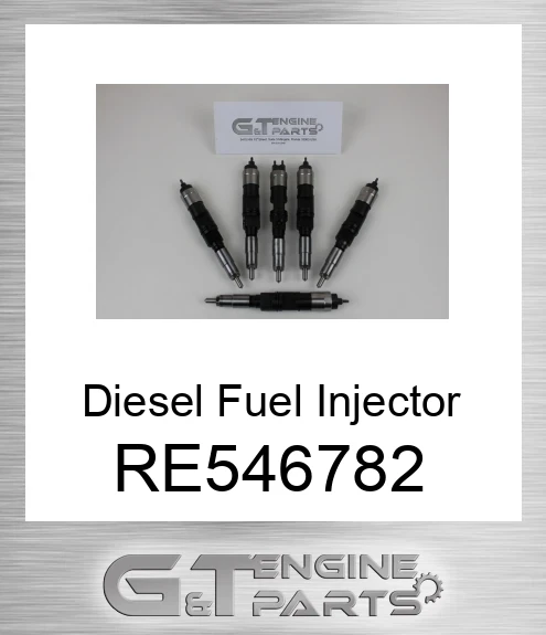 RE546782 Diesel Fuel Injector