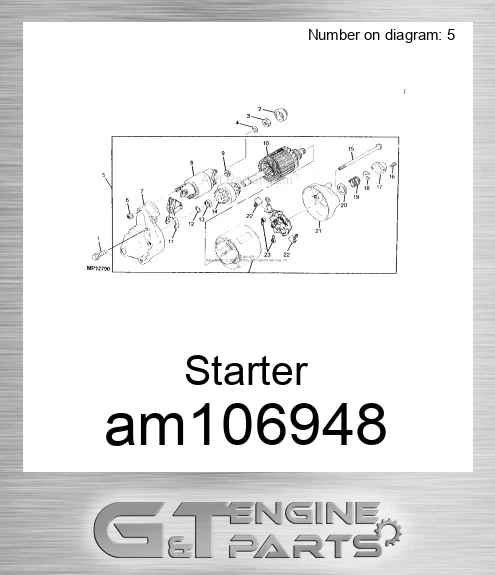 AM106948 Starter