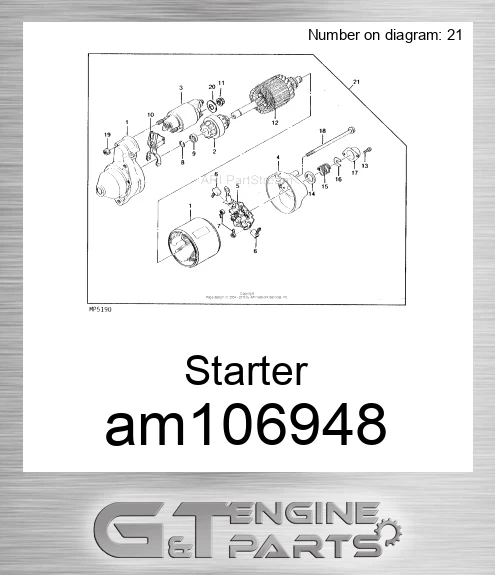 AM106948 Starter