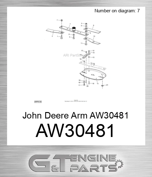 AW30481 Arm
