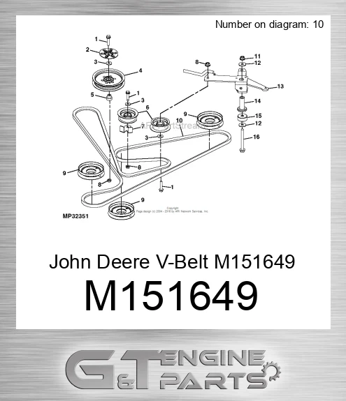 M151649 V-Belt