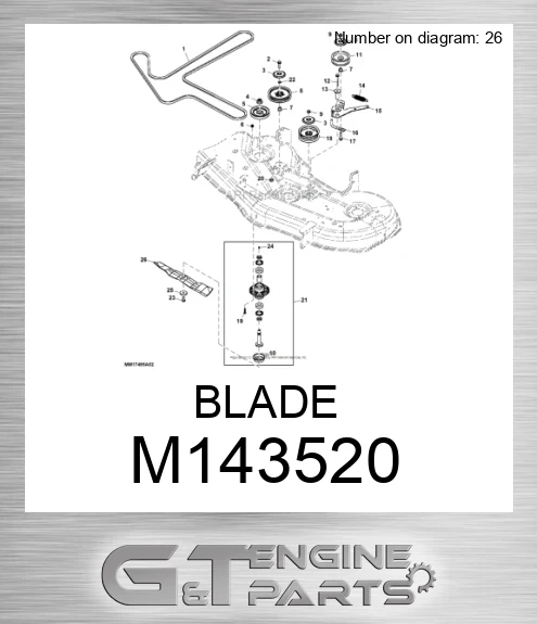 M143520 BLADE