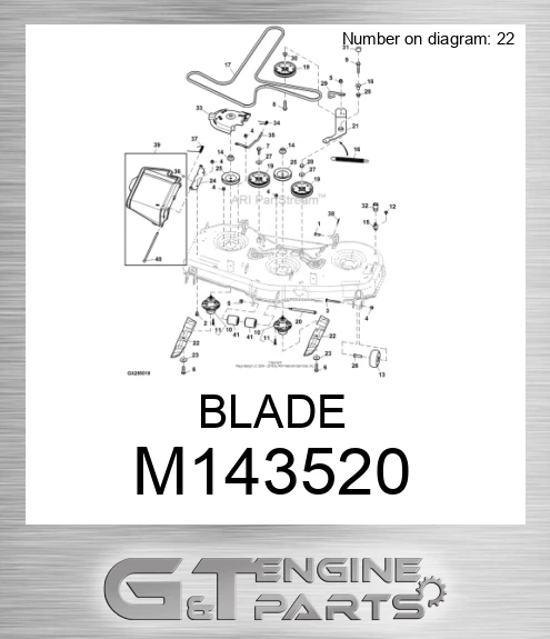 M143520 BLADE