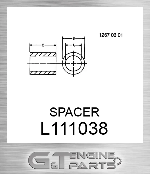 L111038 SPACER