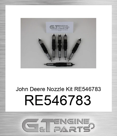 RE546783 Nozzle Kit