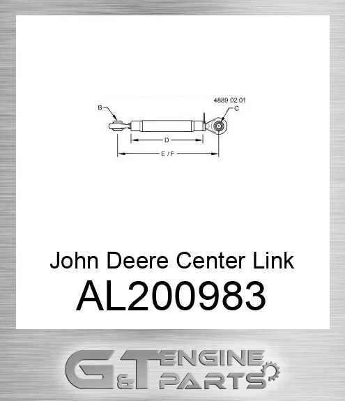 AL200983 Center Link