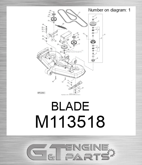 M113518 BLADE