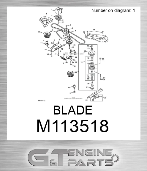 M113518 BLADE