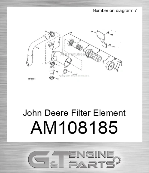 AM108185 Filter Element