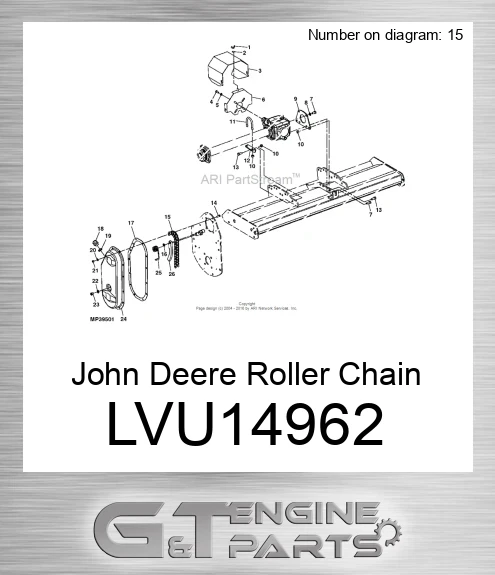 LVU14962 Roller Chain