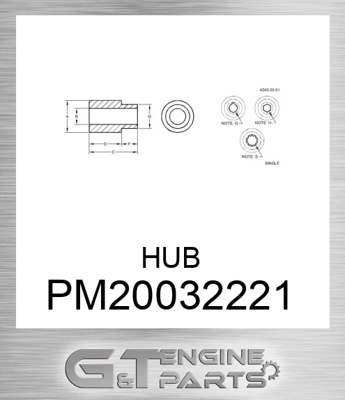 PM20032221 HUB