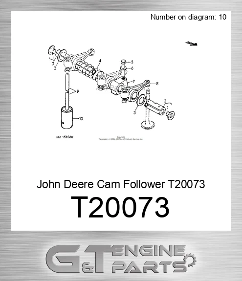 T20073 Cam Follower