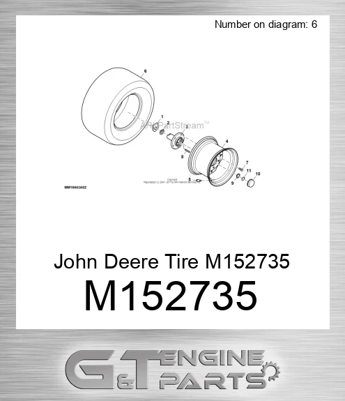 M152735 Tire