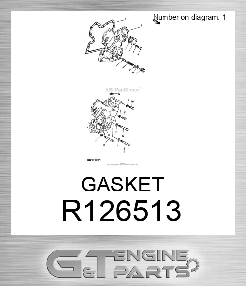 R126513 GASKET