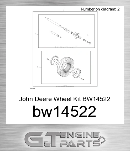 BW14522 Wheel Kit