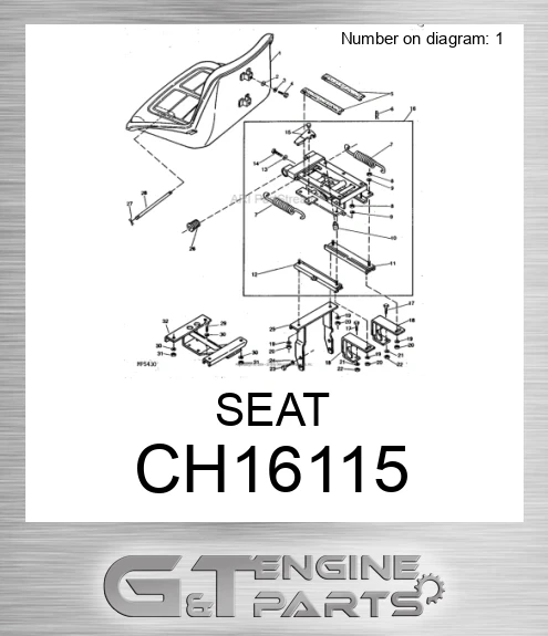 CH16115 SEAT