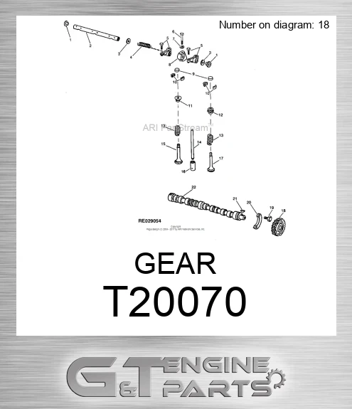 T20070 GEAR