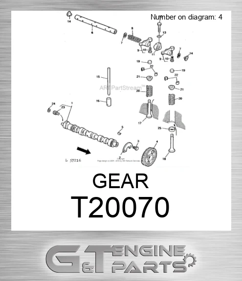 T20070 GEAR