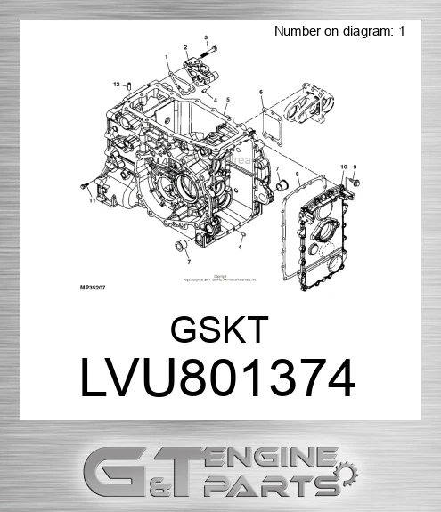 LVU801374 GSKT
