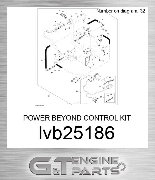 LVB25186 POWER BEYOND CONTROL KIT