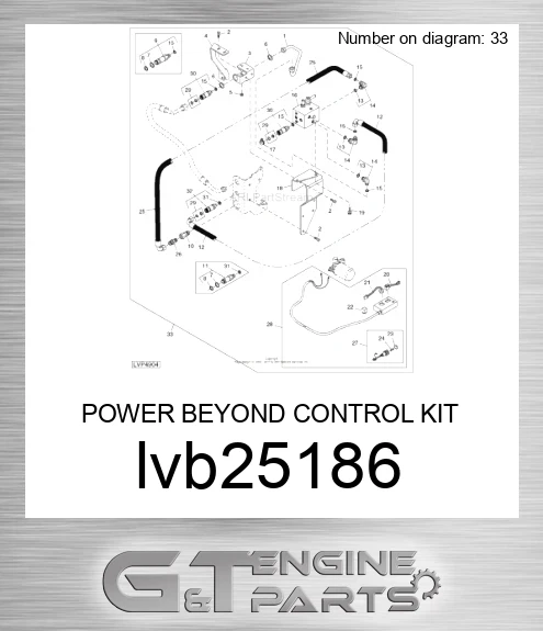 LVB25186 POWER BEYOND CONTROL KIT