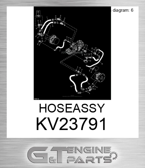KV23791 HOSEASSY