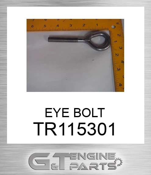 TR115301 EYE BOLT made to fit JOHN DEERE | Price: $17.75