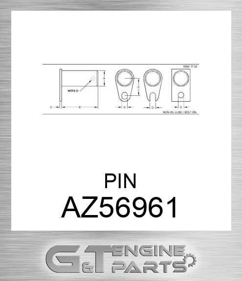 AZ56961 PIN