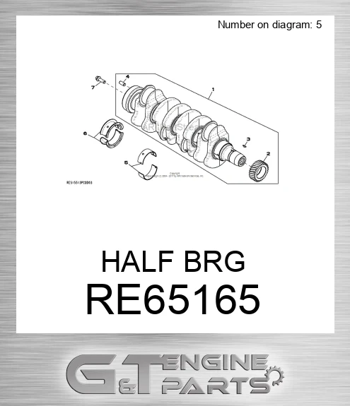 RE65165 HALF BRG