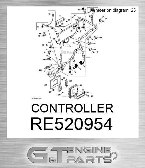 RE520954 CONTROLLER