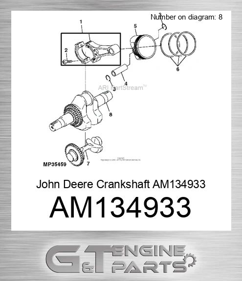 AM134933 Crankshaft