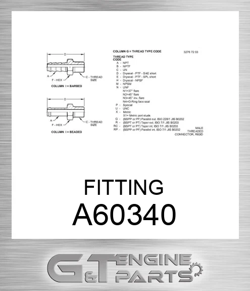 A60340 FITTING