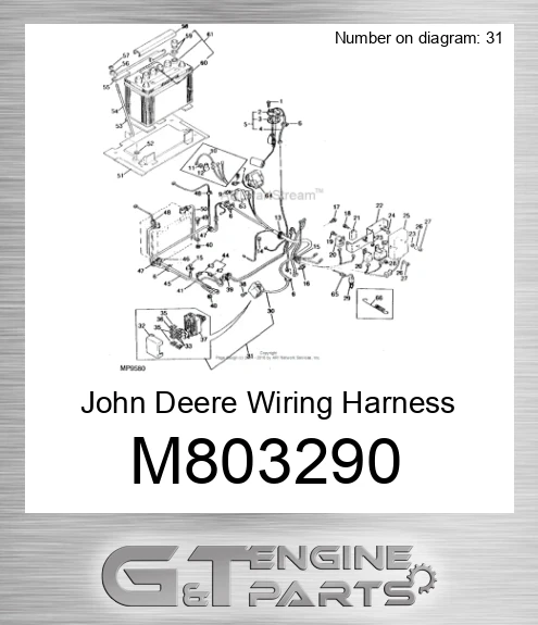 M803290 Wiring Harness
